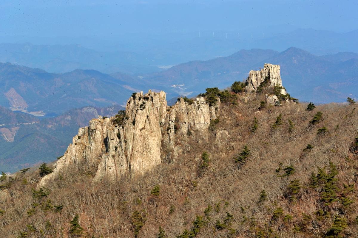 천관산. / 연합뉴스