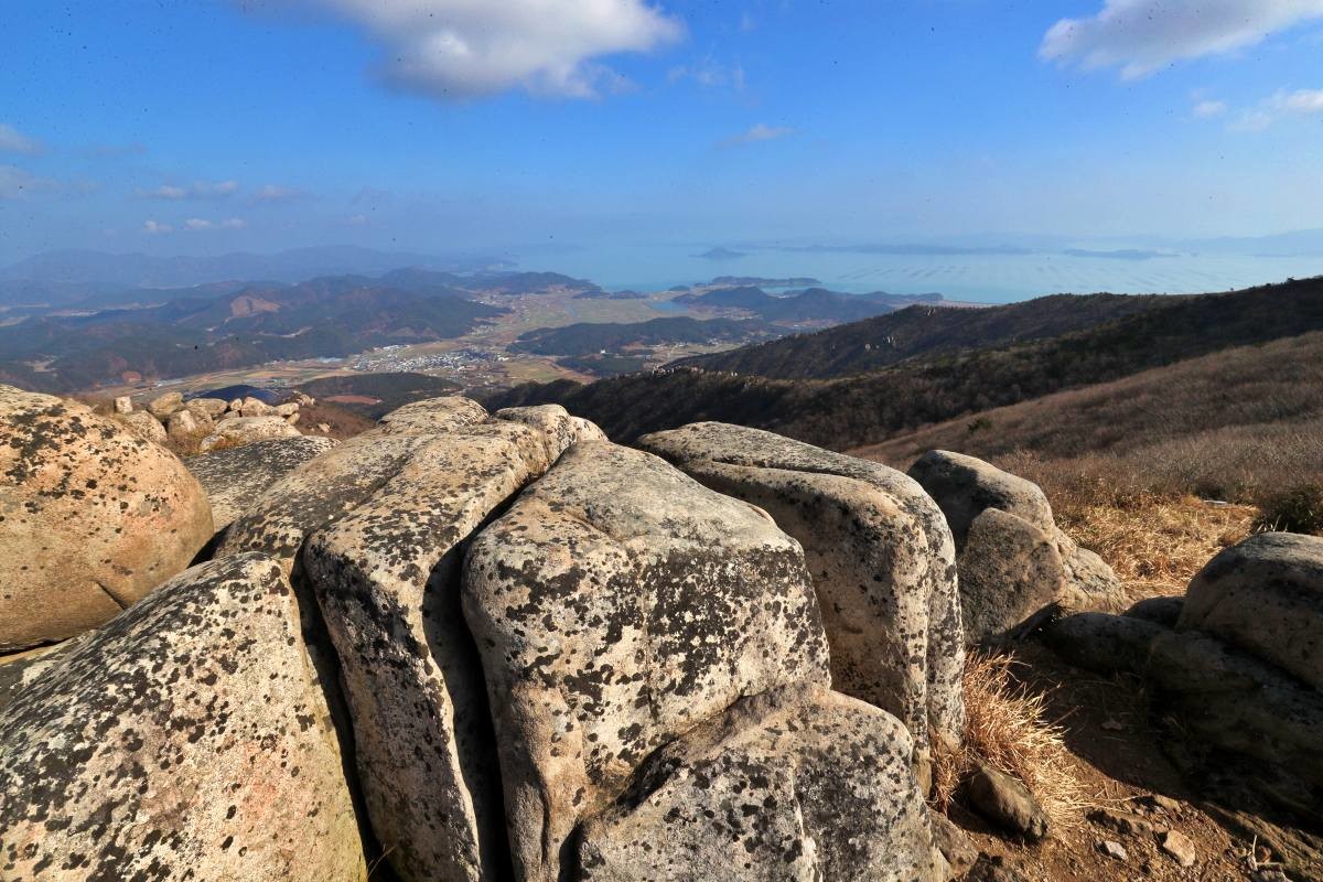 천관산. / 연합뉴스
