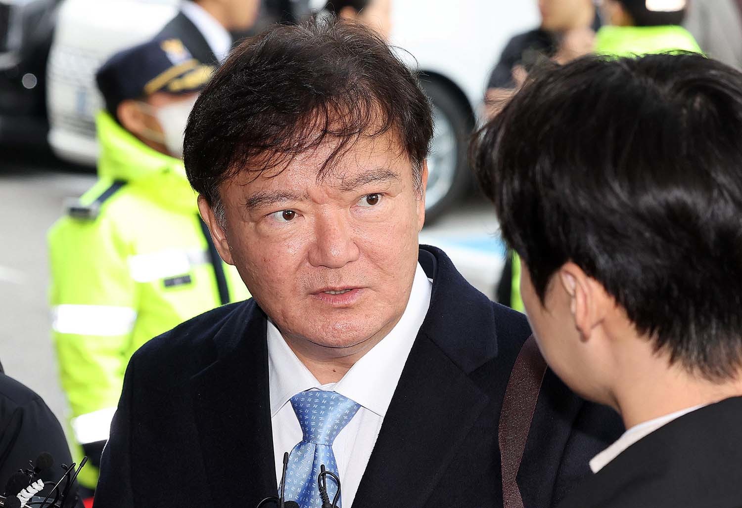 '강연 중 쓰러져 의식불명' 민경욱 전 의원의 현재 상태가 전해졌다