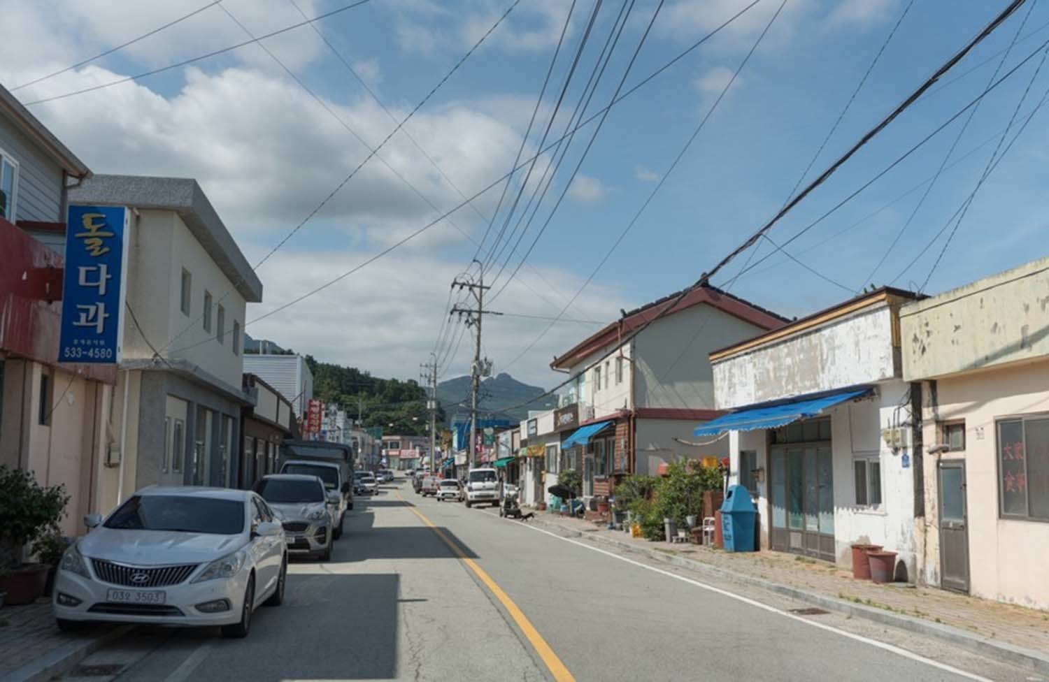 '호프' 주 촬영지인 전남 해남군 북평면 남창리 전경. / 해남군 제공