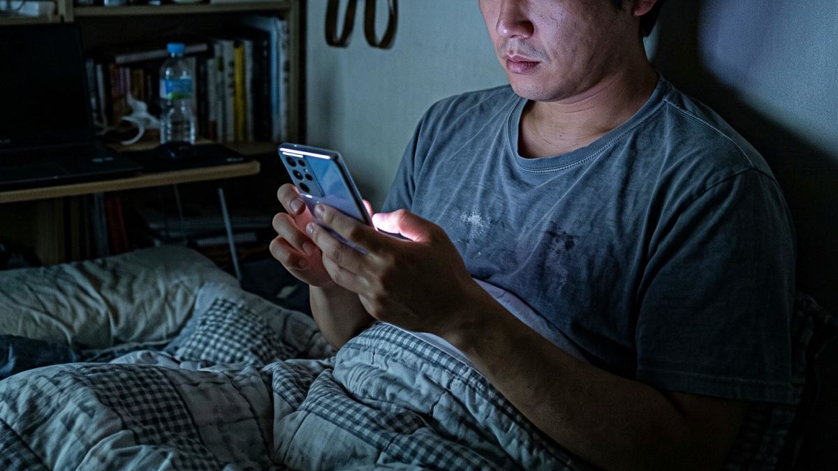 '대한민국을 조용히 망치고 있는 문화?! '기사 내용 토대로 AI툴 활용해 제작한 자료사진.