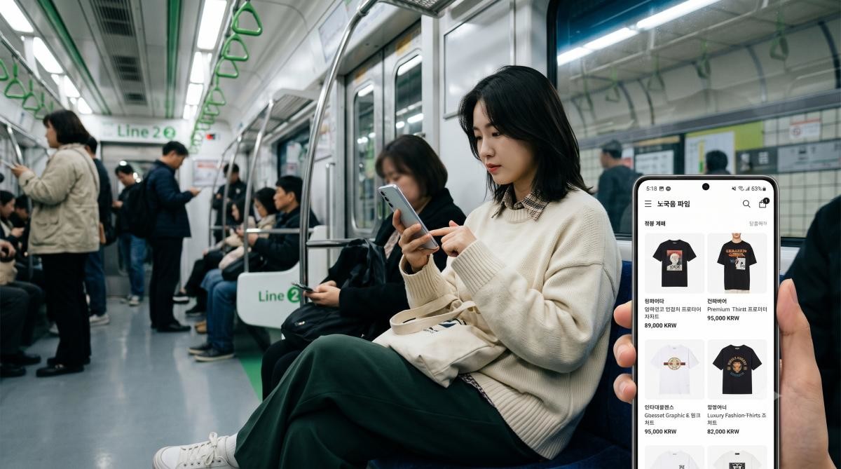 소비를 즐기는 2030. 기사 내용 토대로 AI툴 활용해 제작한 자료사진.