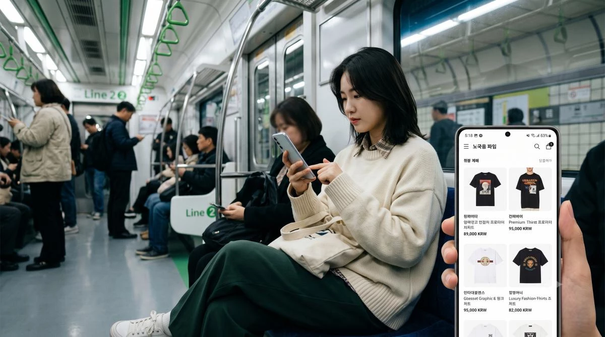 소비를 즐기는 2030. 기사 내용 토대로 AI툴 활용해 제작한 자료사진.
