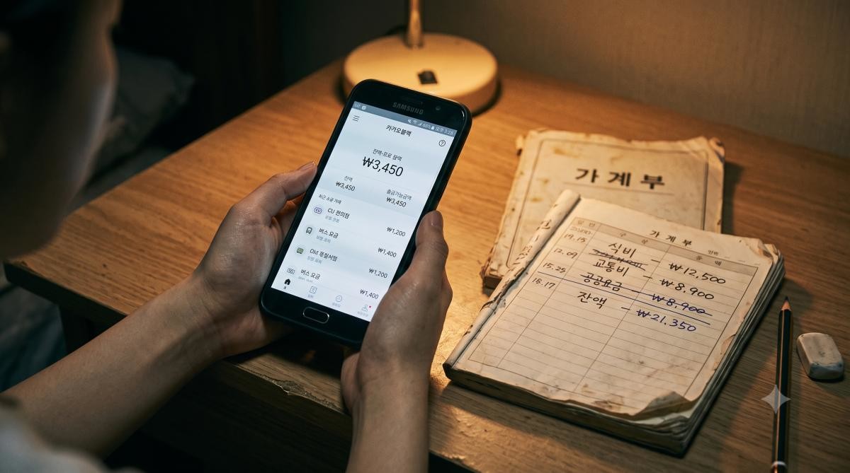 '돈의 무서움을 아는 것부터' 기사 내용 토대로 AI툴 활용해 제작한 자료사진.