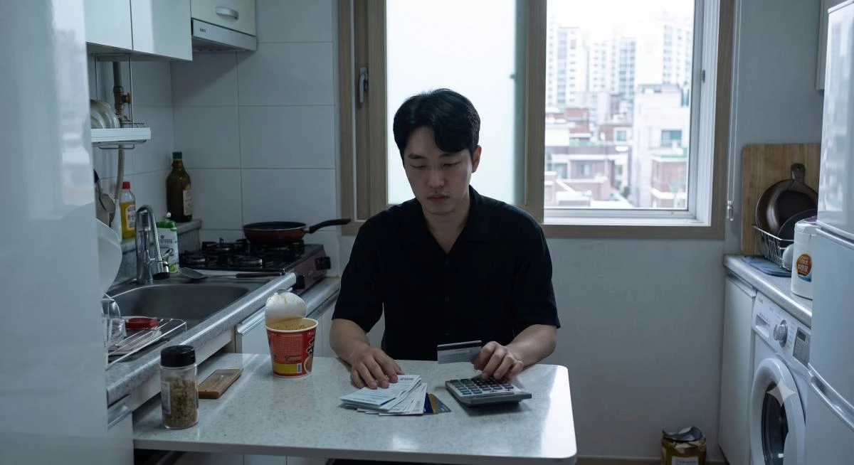 '가난은 습관에서부터...' 기사 내용 토대로 AI툴 활용해 제작한 자료사진.