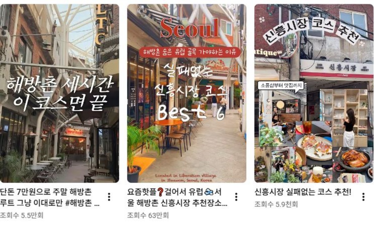 SNS에 신흥시장을 검색하면 다양한 콘텐츠들이 등장한다. / 유튜브 캡처