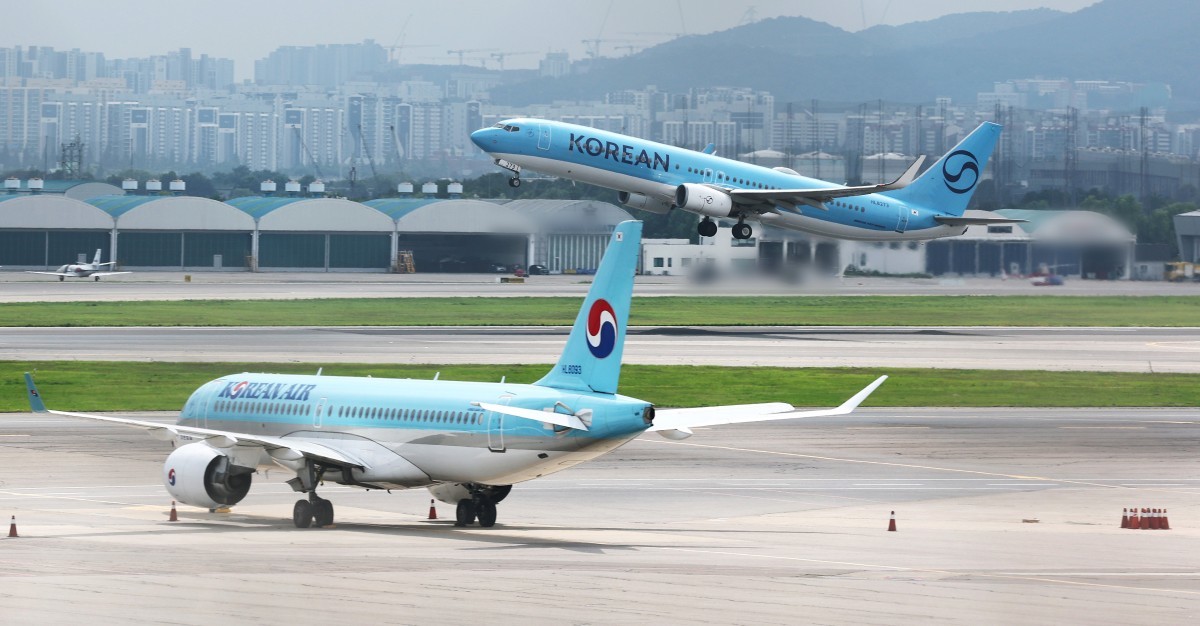 김포국제공항 국내선 계류장 모습. / 연합뉴스