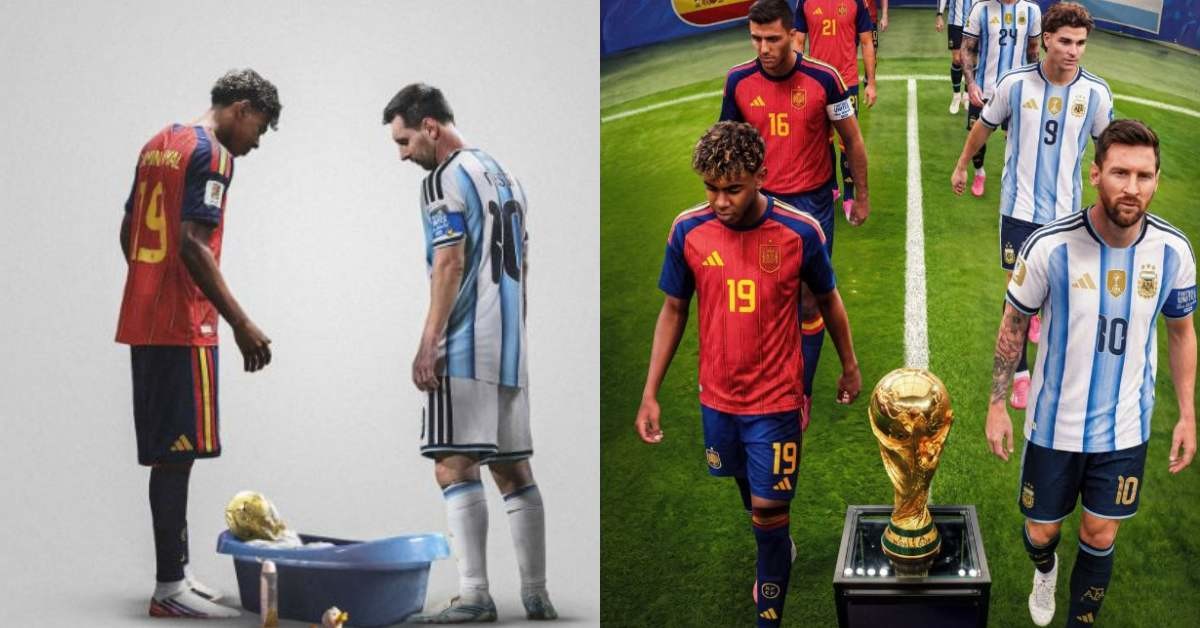 아르헨티나와 스페인의 2026 북중미 월드컵 결승전은 오는 20일 오전 4시 미국 뉴저지 메트라이프 스타디움에서 열린다. / tipibba, 433 인스타그램