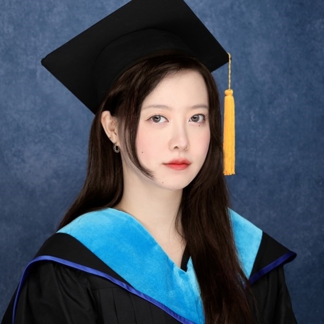 구혜선 졸업사진. / 구혜선 인스타그램