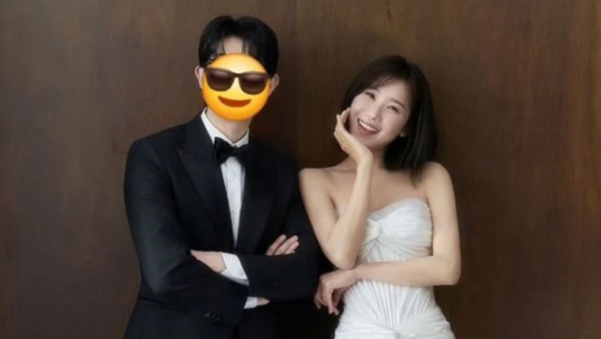 양나래 변호사 웨딩 화보. / 양나래 변호사 인스타그램