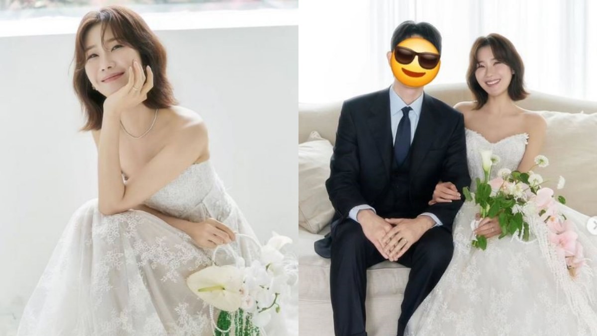 양나래 변호사 웨딩 화보. / 양나래 변호사 인스타그램