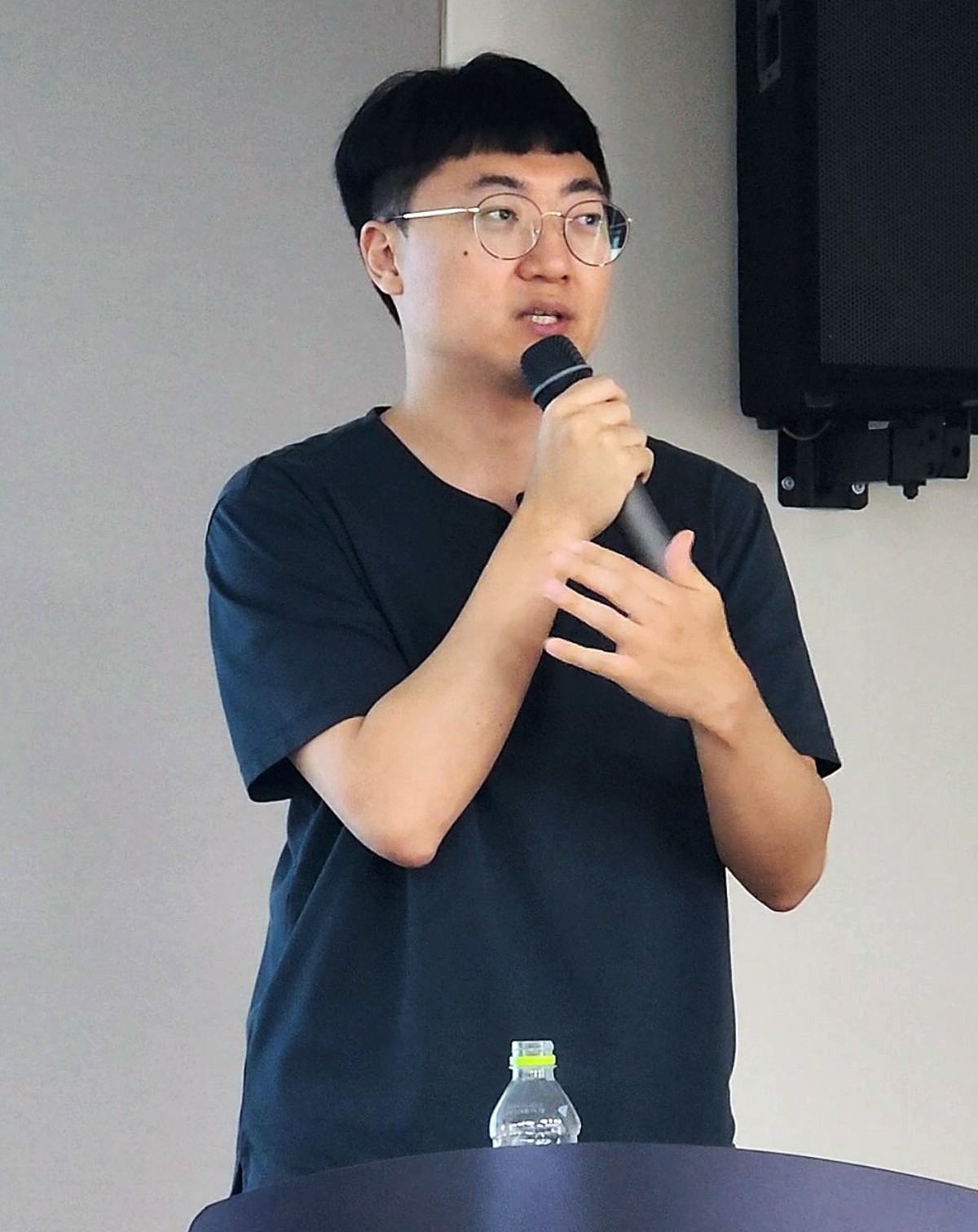 충주시 주무관 시절 김선태. / 중소벤처기업부 제공-뉴스1