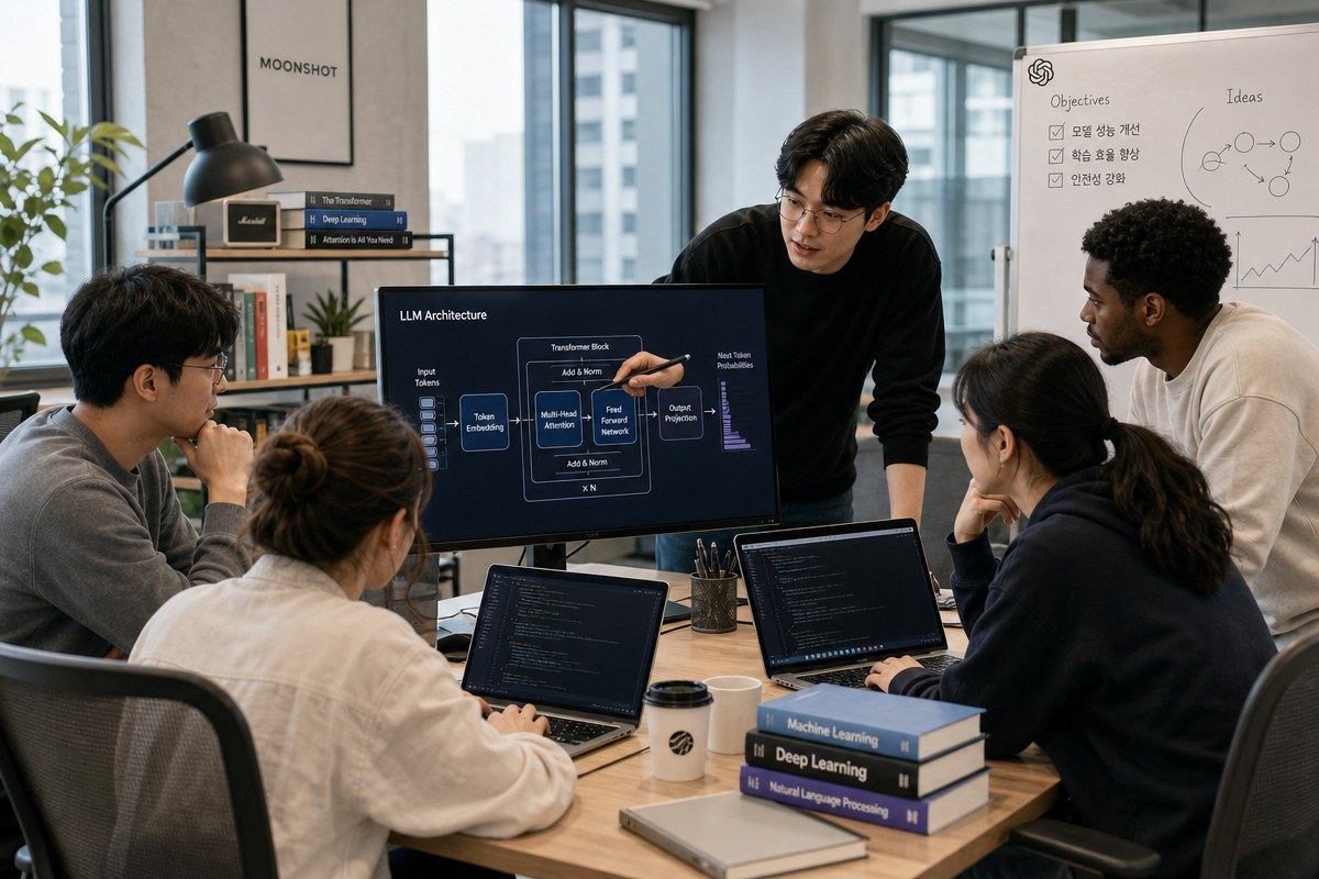 문샷 키미K3 2.8조 파라미터, 오푸스4.8만 넘고 페이블5엔 밀려