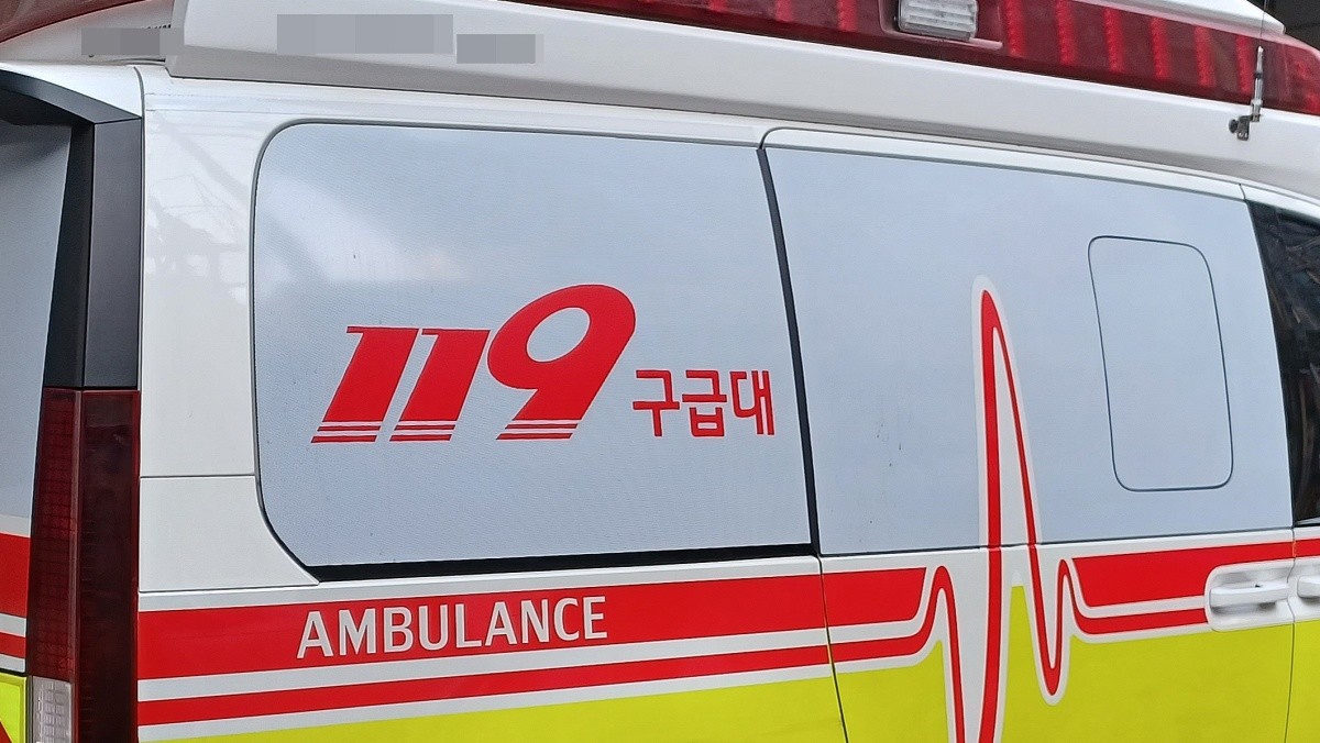 구급대 자료사진. 기사 본문과 직접적으로 무관함. / 연합뉴스
