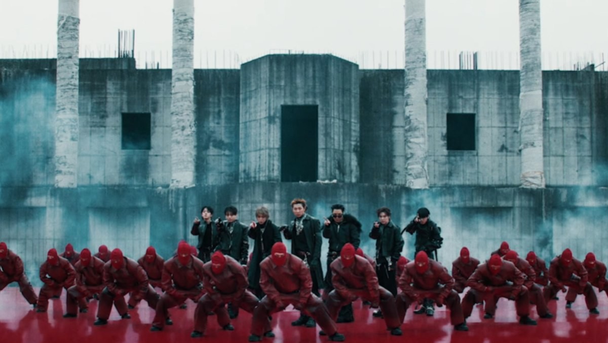 방탄소년단 'Hooligan' 뮤직비디오 중 한 장면 / 유튜브 'HYBE LABELS'