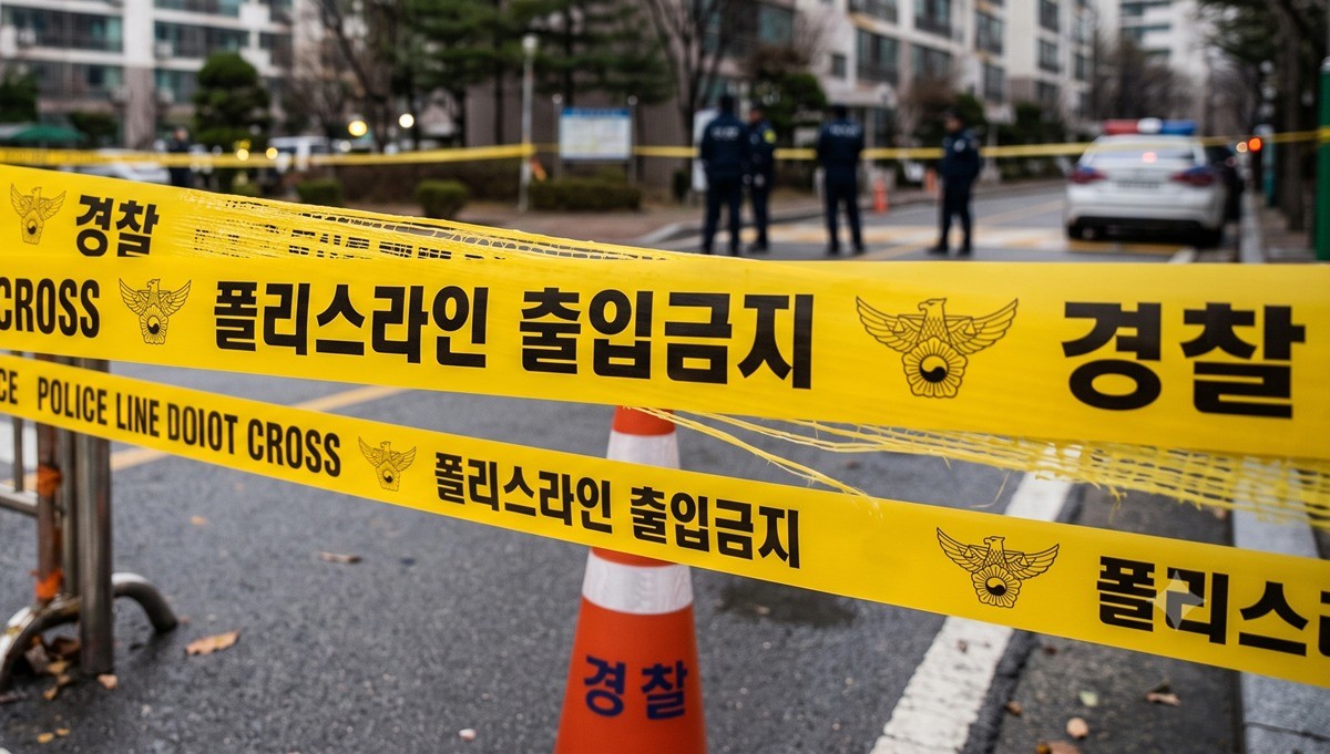 기사 이해를 돕기 위해 AI를 활용해 제작한 사진. 기사 내용과 직접적인 관련이 없는 자료 사진. 경기 의정부시에 있는 한 아파트에서 일가족 4명이 숨진 사건이 발생하기 전 경찰이 비명을 들었다는 주민 신고를 받고 현장에 출동했던 것으로 전해졌다.