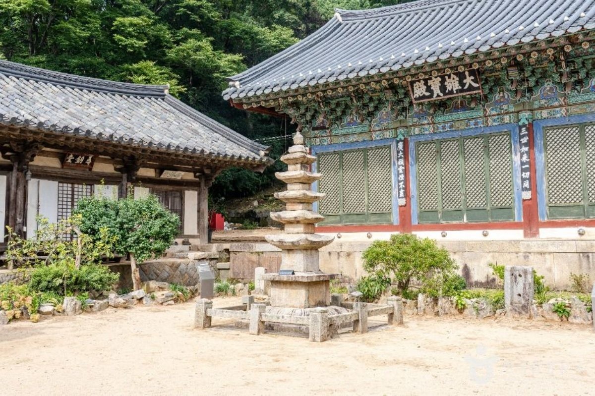 서산 개심사. / 한국관광공사.