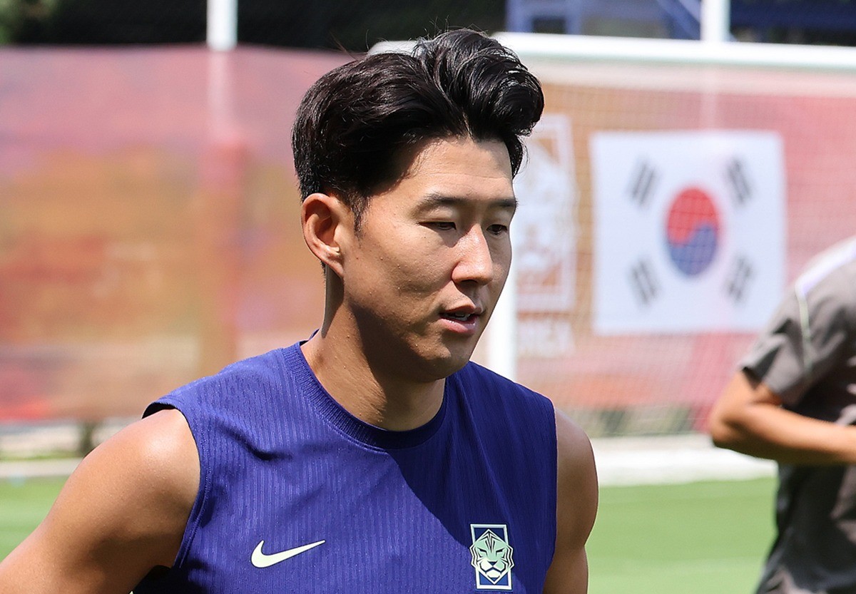 대한민국 축구대표팀 주장 손흥민(LAFC) 자료 사진. 손흥민이 2026 북중미 월드컵을 마치고 소속팀인 LAFC로 돌아가자마자 첫 경기에서 미국프로축구 메이저리그사커(MLS) 정규리그 시즌 첫 골을 터뜨렸다. / 뉴스1