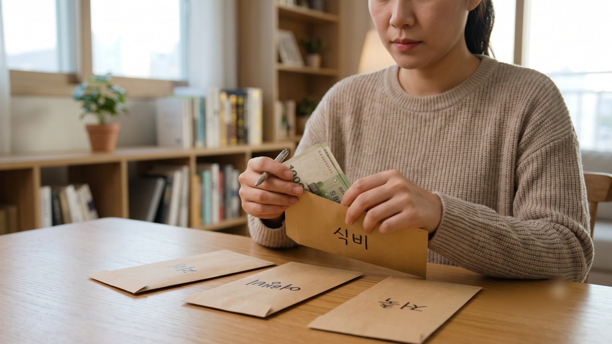 통장에 돈은 있는데 왜 안 모일까…생활비부터 나눠봐야 하는 이유