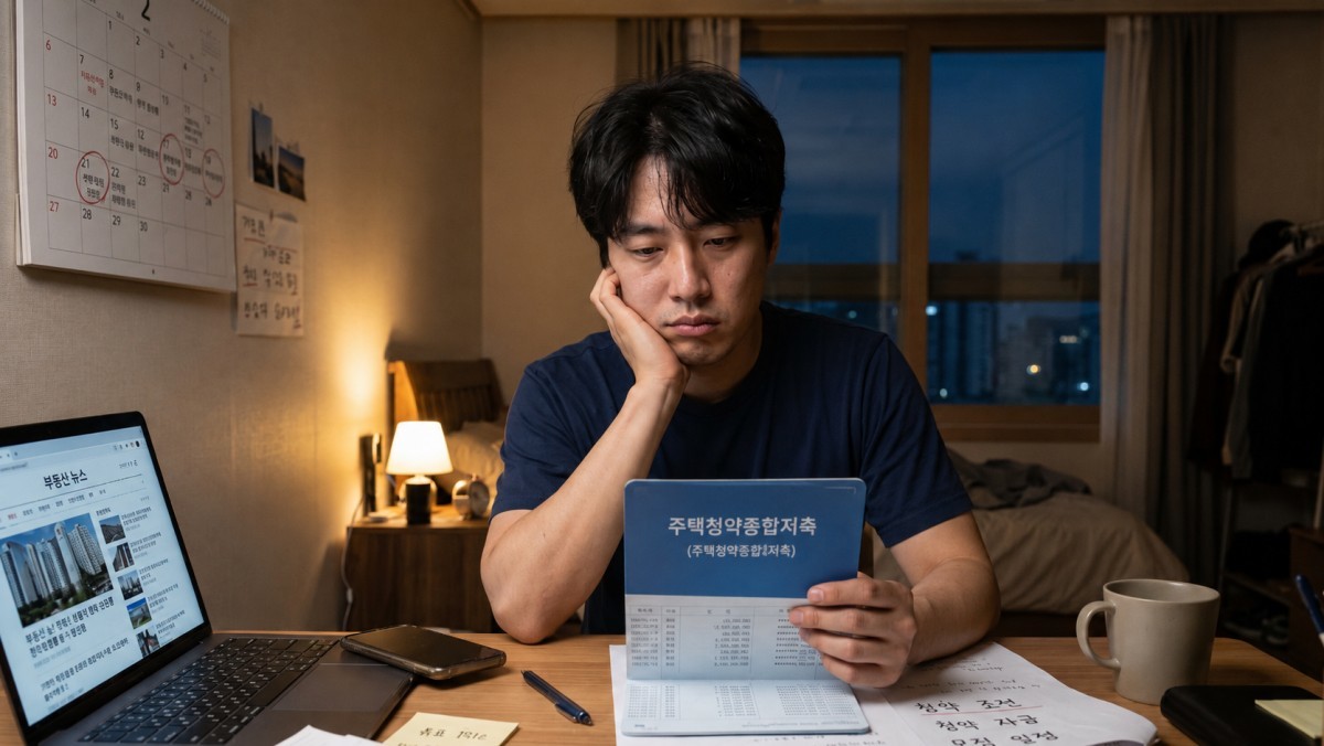 '이젠 기대도 안 한다'?…청약통장 떠난 '청포족' 얼마나 늘었나 봤더니