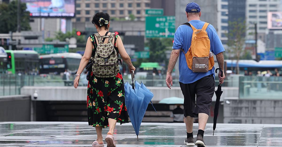 비 그쳤다고 끝 아니다…‘한숨 푹푹’ 나오는 다음 주 날씨 예보