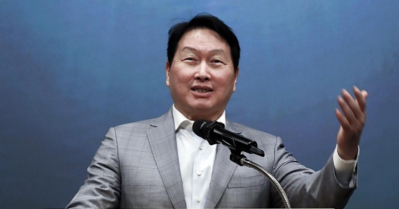 최태원 “성과급이 이해관계자의 행복을 깬다면, 바꿔야 한다"