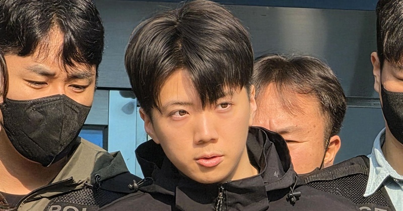 여고생 살해범 장윤기 "우리 가족한테는 피해 안 갔으면 좋겠다"
