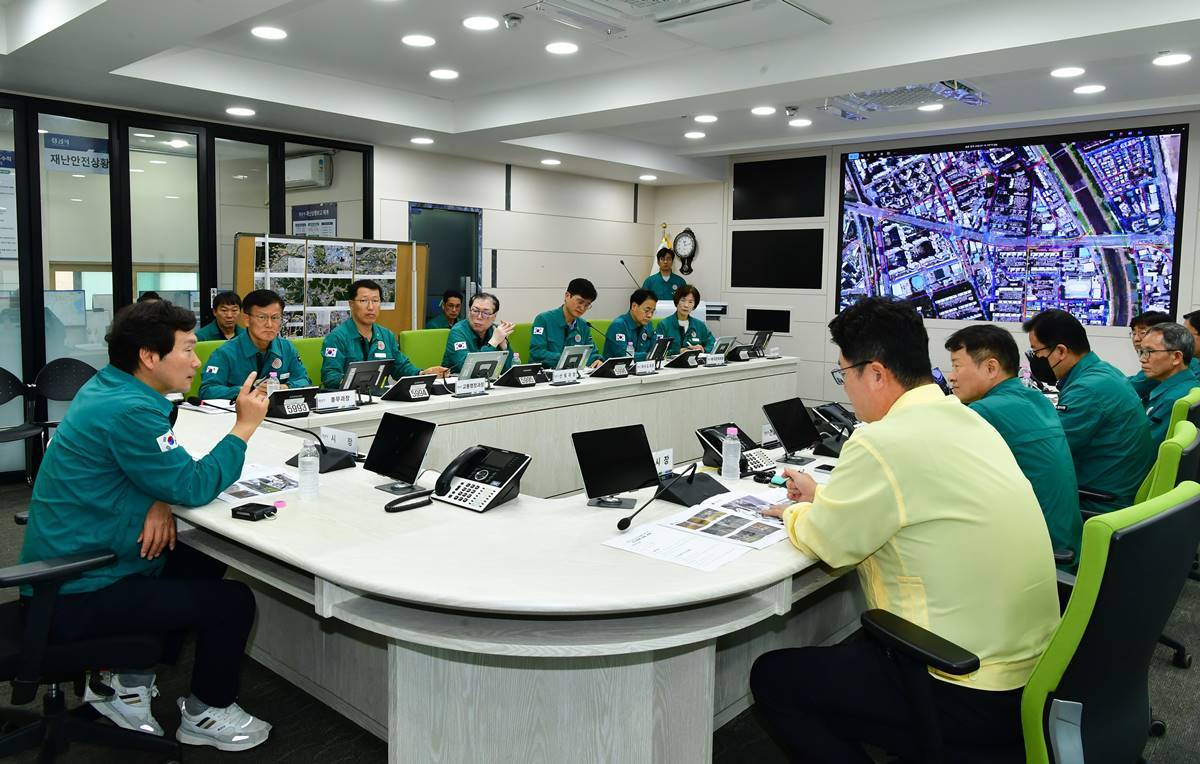 경산시, 호우 피해 복구 및 폭염 총력 대응