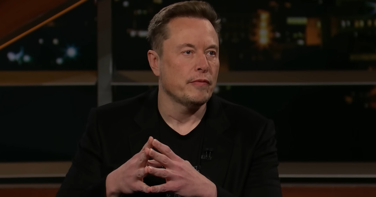 일론 머스크 / 유튜브 'Real Time with Bill Maher'