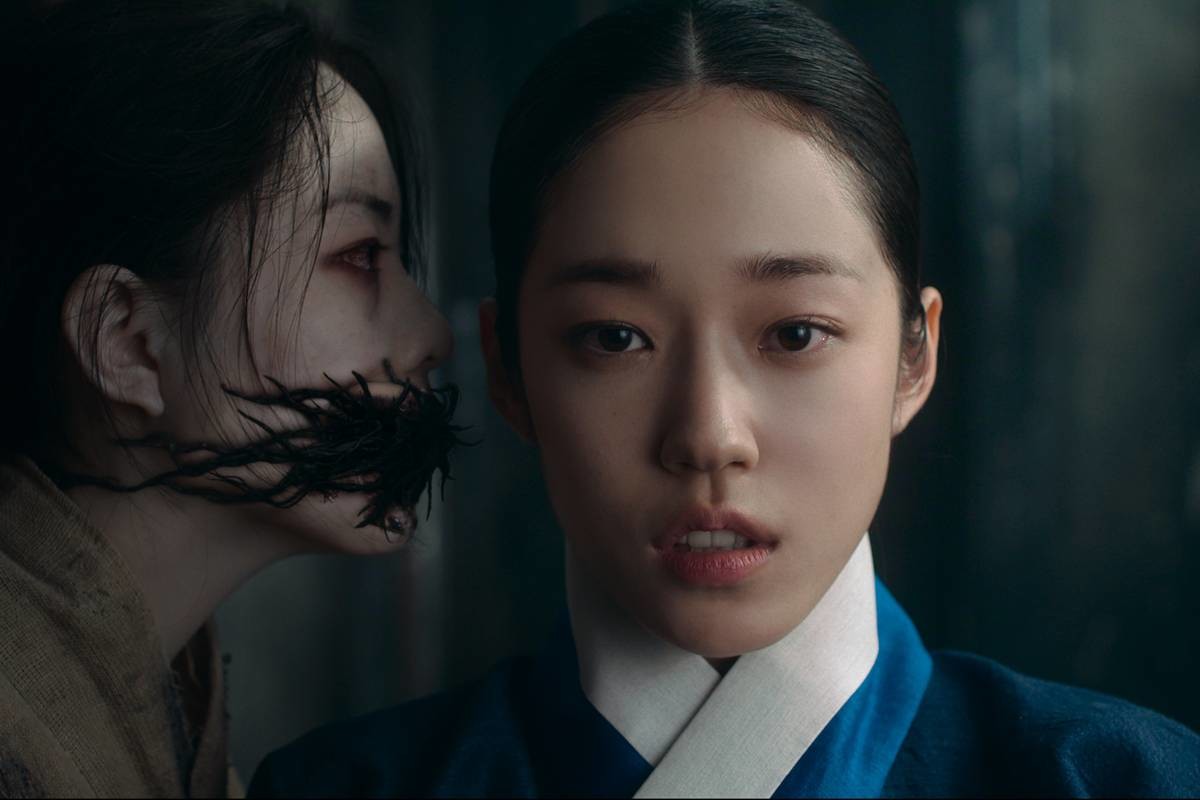 첫 사극 도전 노윤서 / 넷플릭스