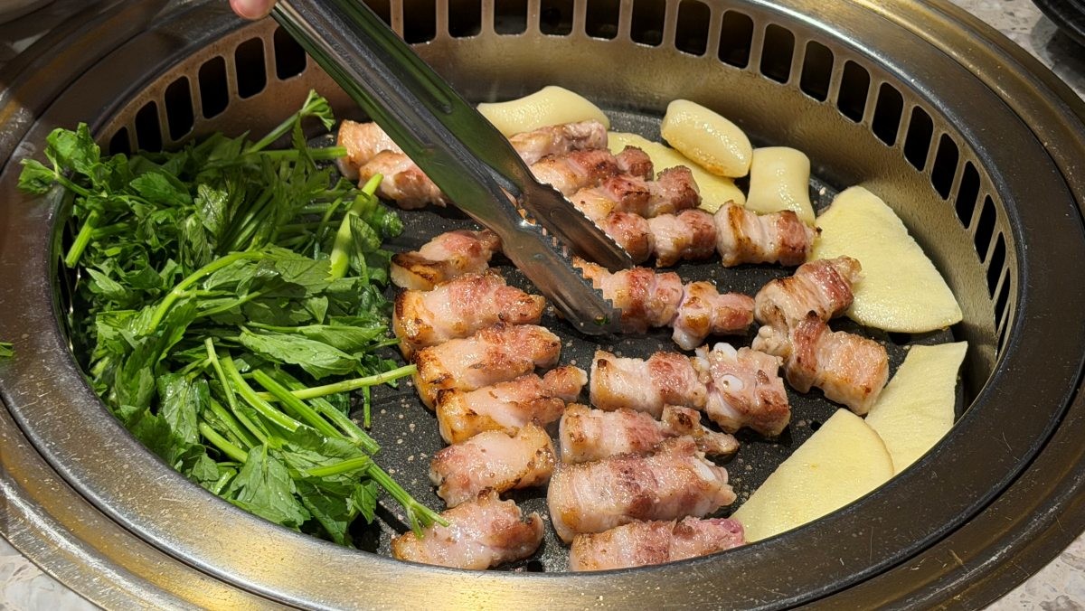 강남구의 한 삼겹살집. / 연합뉴스