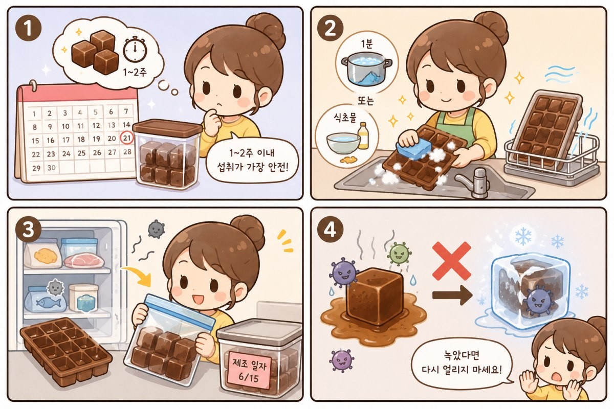 [만화] 기사 내용을 바탕으로 제작한 네 컷 만화 / 위키트리