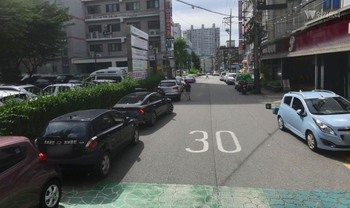서해구, 탁옥로51번길 보행로 조성 완료…주민 보행안전 강화