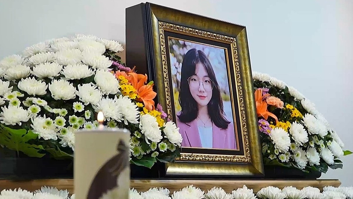 시한부 판정을 받고 투병하다 세상을 떠난 '배그부부' 아내 김혜빈 씨 / MBC '오은영 리포트'