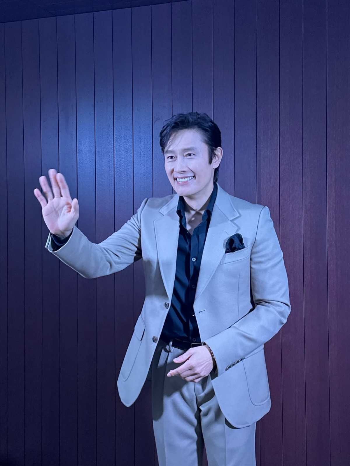 배우 이병헌 사진 / 이병헌 인스타그램