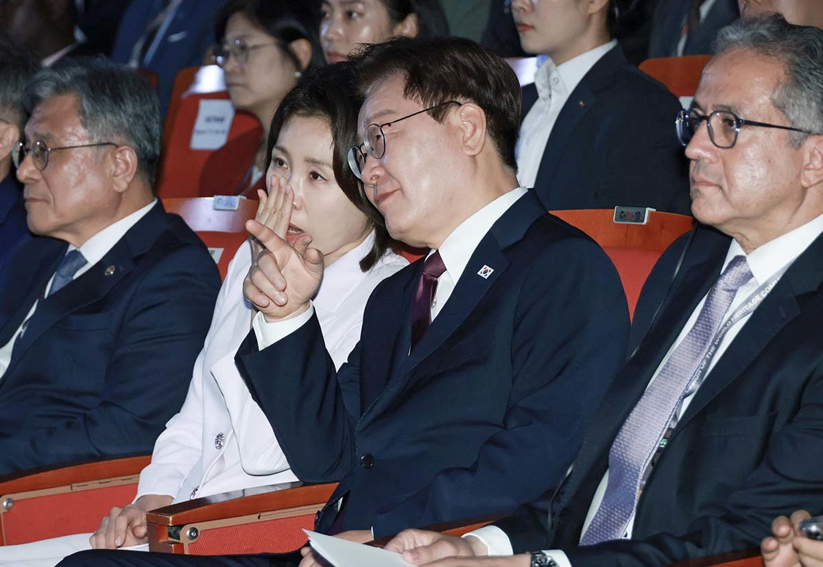 '이재명 대통령 발언' 두고 국민의힘-민주당 정면충돌