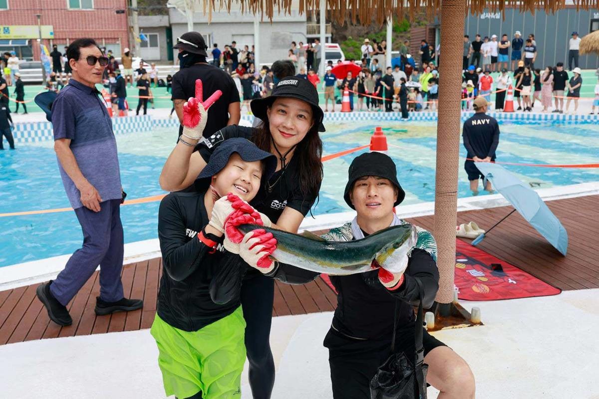 방어 맨손잡기