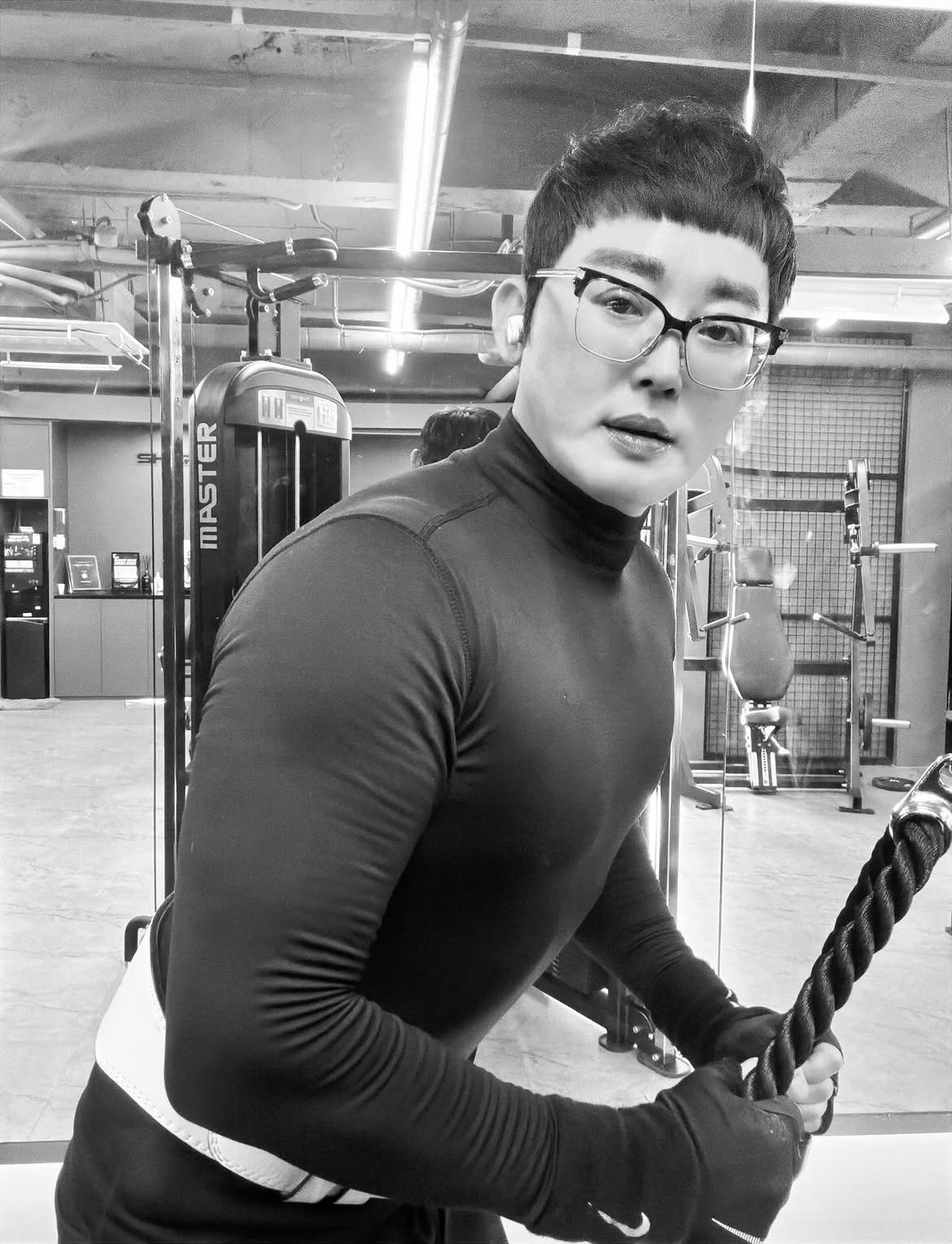 황재근 최근 모습. / 인스타그램