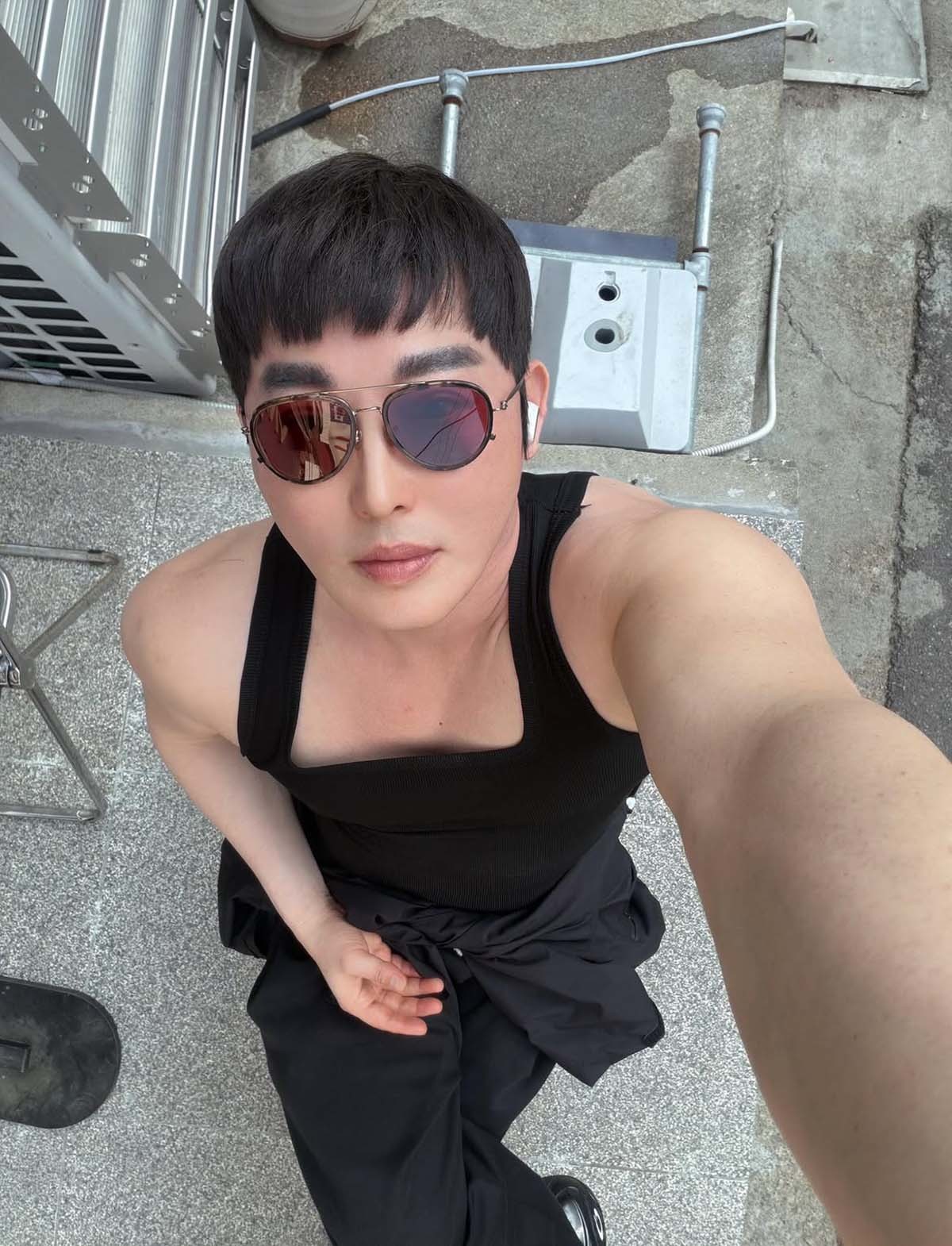황재근 최근 모습. / 인스타그램