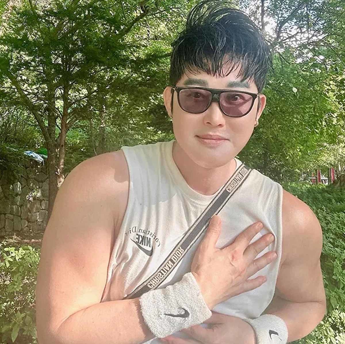 황재근 최근 모습. / 인스타그램