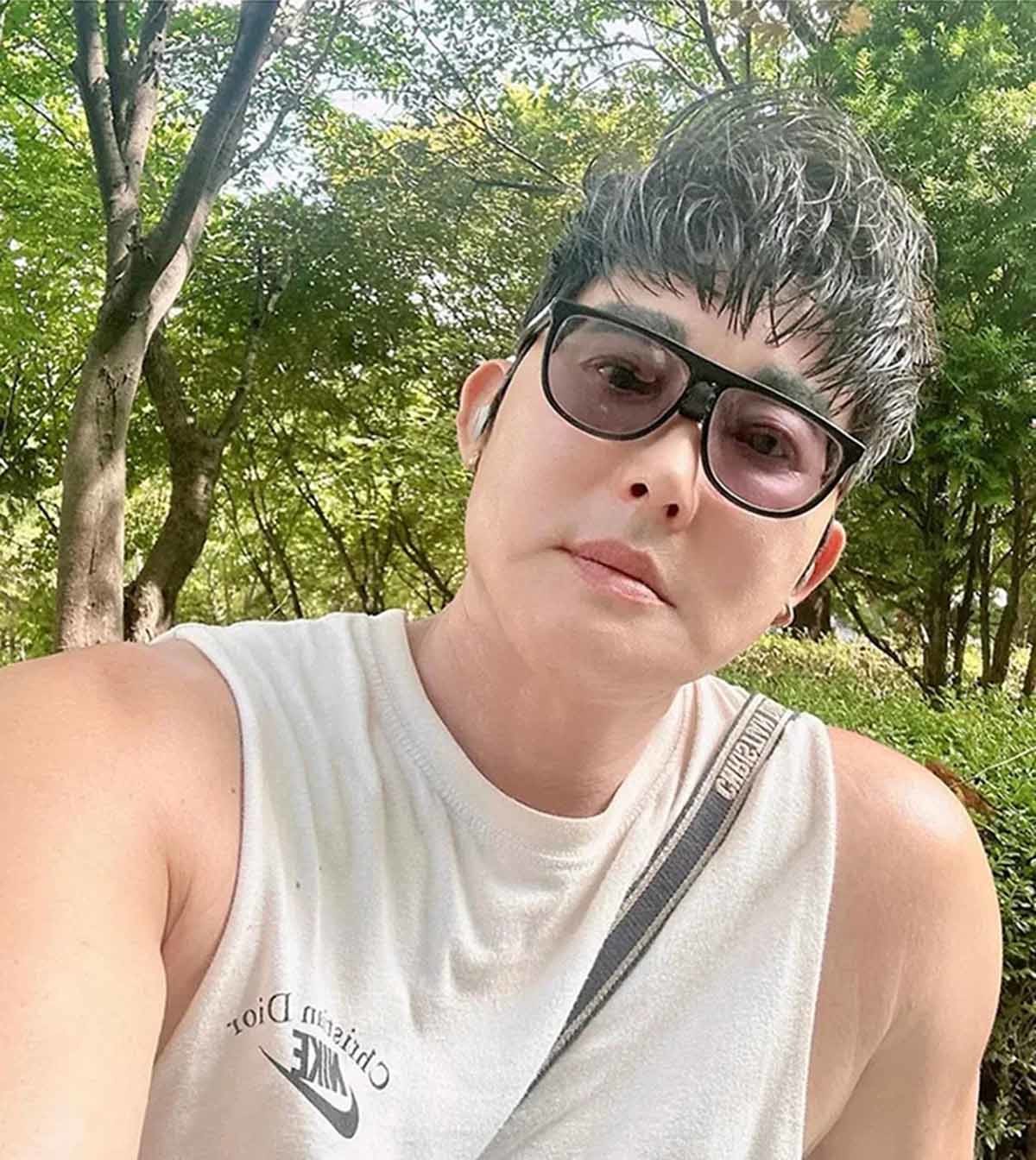 황재근 최근 모습. / 인스타그램