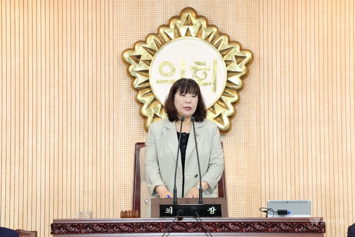 김미수 의장