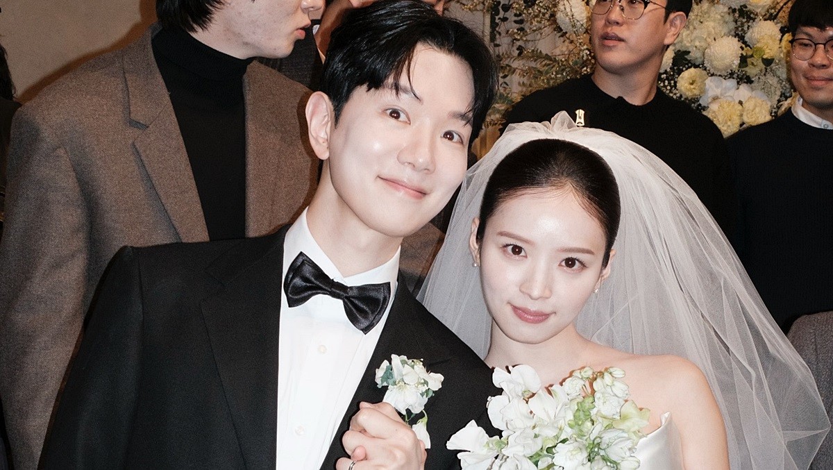 윤수영-김지영 결혼식 사진 / 김지영 인스타그램
