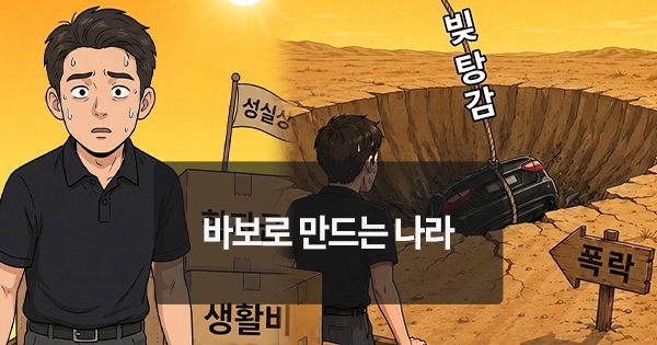 [위키만평] 바보로 만드는 나라