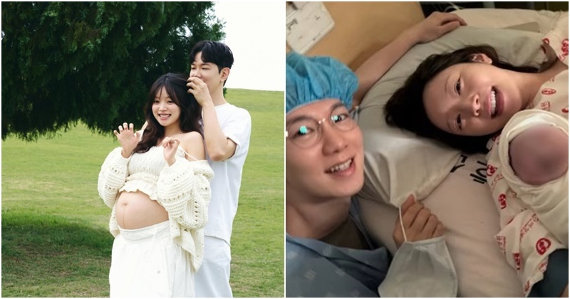 딸 낳은 김지영 “아기가 어쩌면 이날에 찾아올 수 있나요"