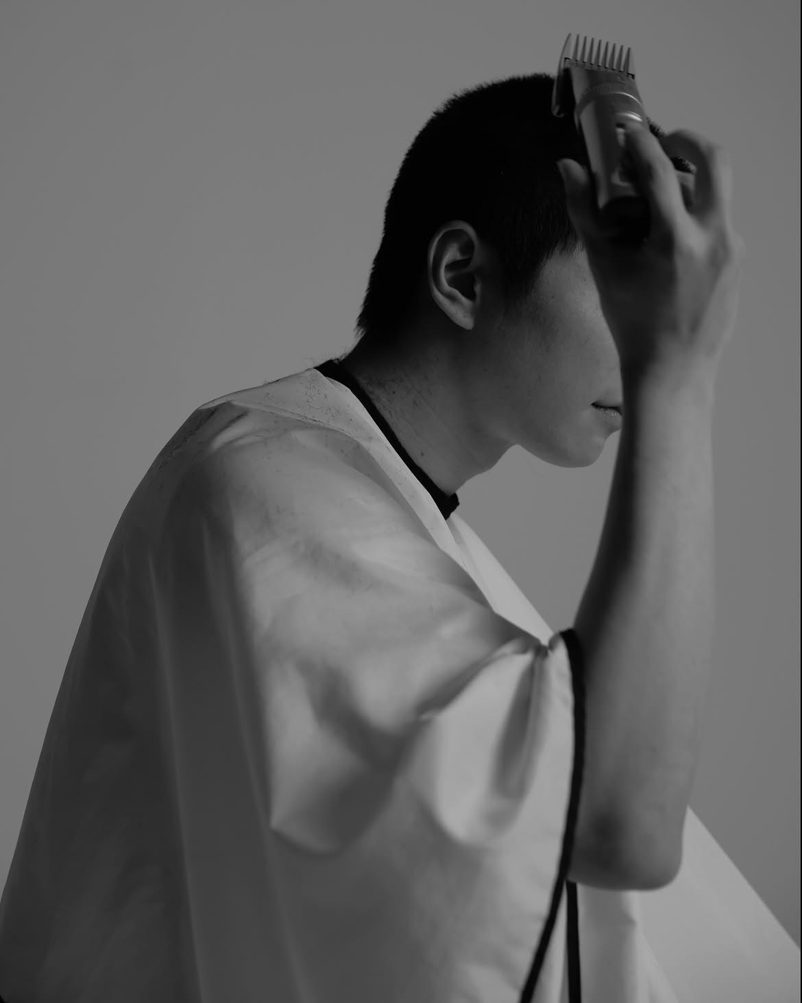 이준영이 입대 전 올린 사진. / 이준영 인스타그램