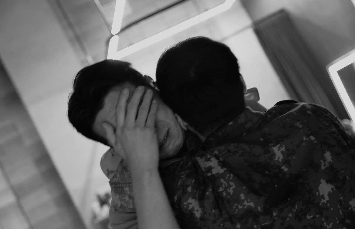 이준영이 입대 전 올린 사진. / 이준영 인스타그램