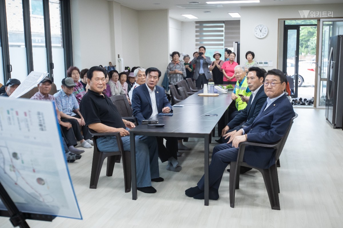 구재용 서해구청장, 석남3동 행복마을 찾아 운영·관리 직접 살펴