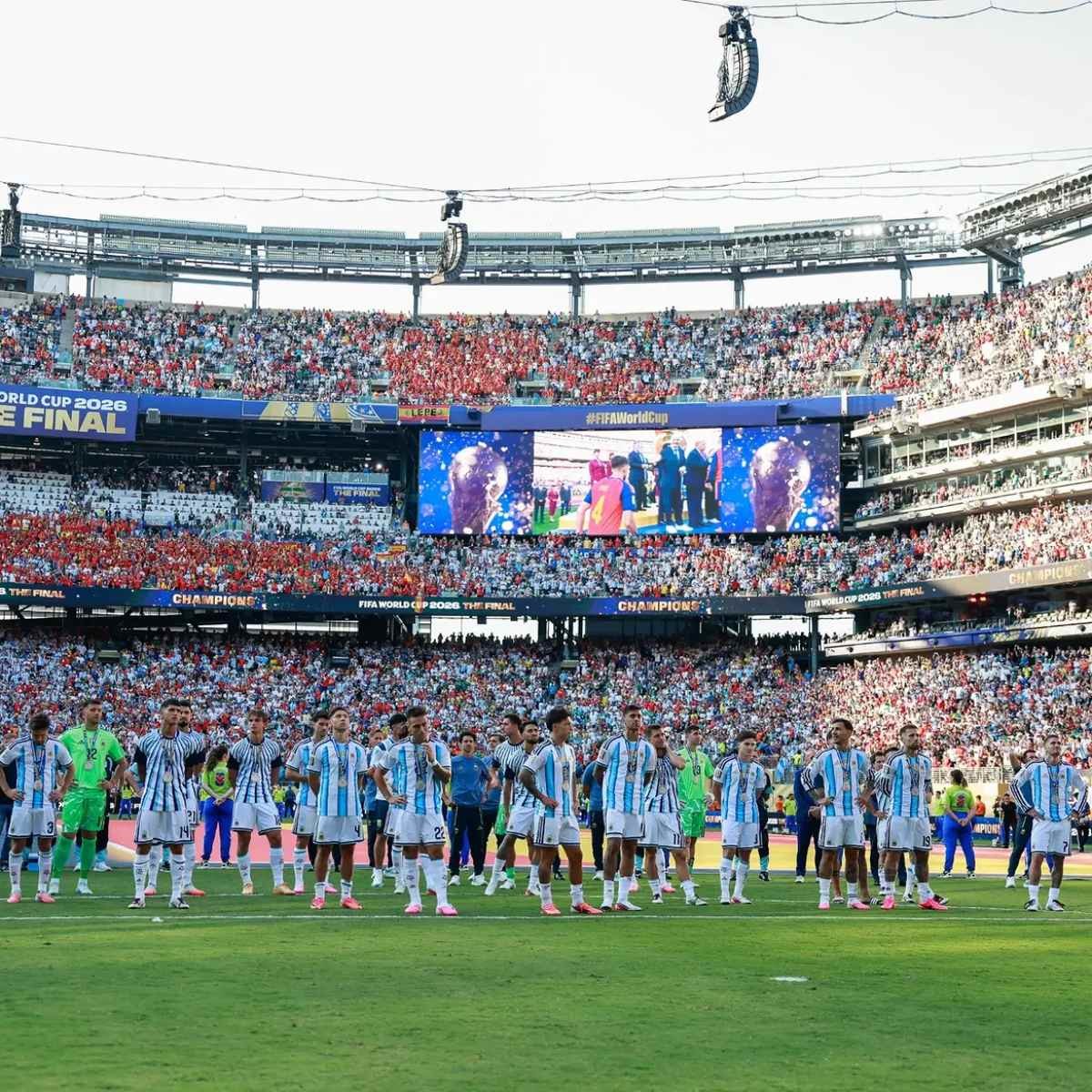 아르헨티나 축구 국가대표 선수단 사진 / 아르헨티나 축구 국가대표 인스타그램