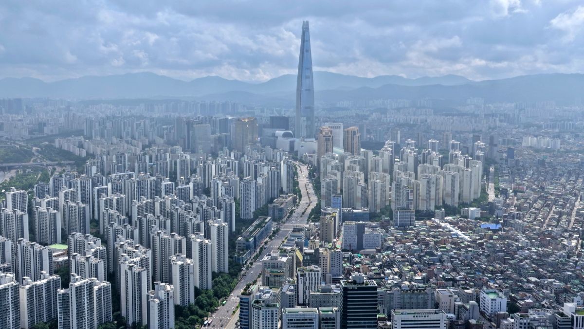 서울 도심 아파트 단지. 기사 이해를 돕기 위한 자료사진. / 연합뉴스